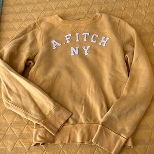 USED ABERCROMBIE AND FITCH WOMENS XL SWEATSHIRT